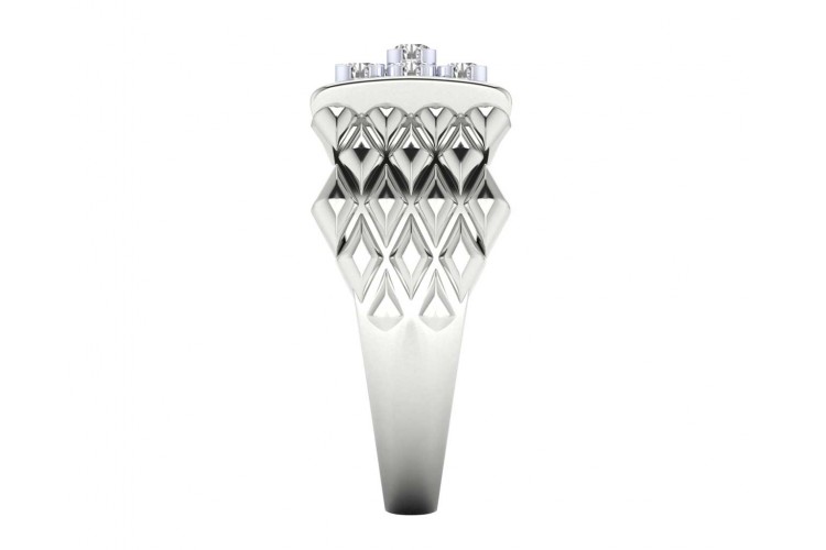 Percy diamond ring in 14k Gold
